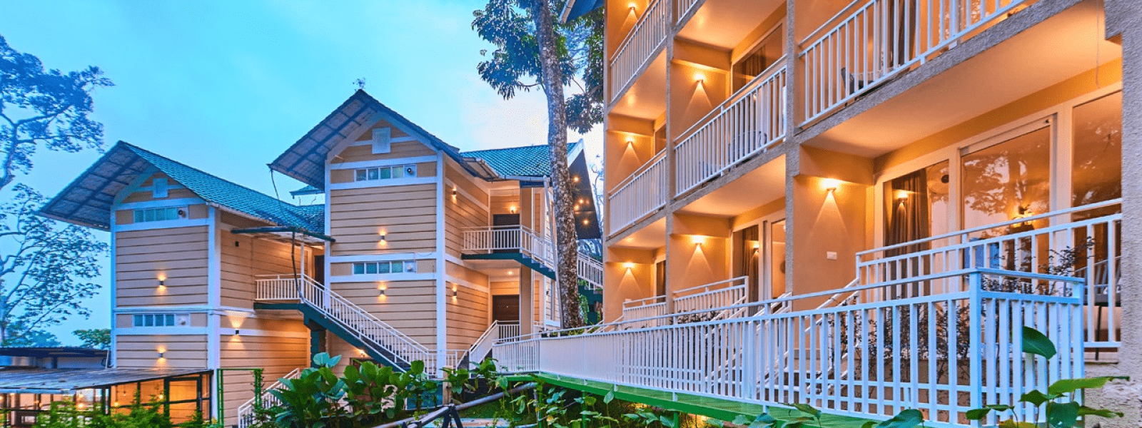 Pool View Rooms